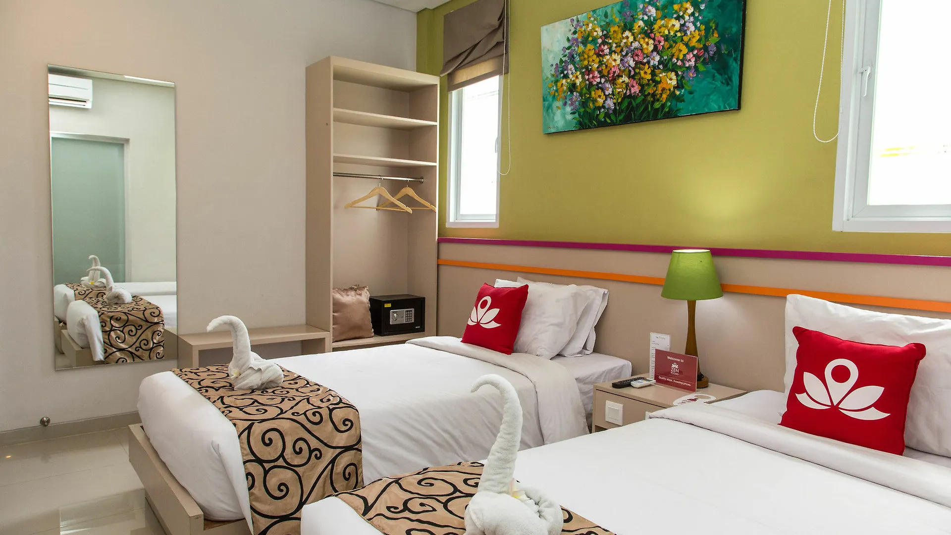 Zen Rooms Kuta Benesari 3*, Legian (Bali)