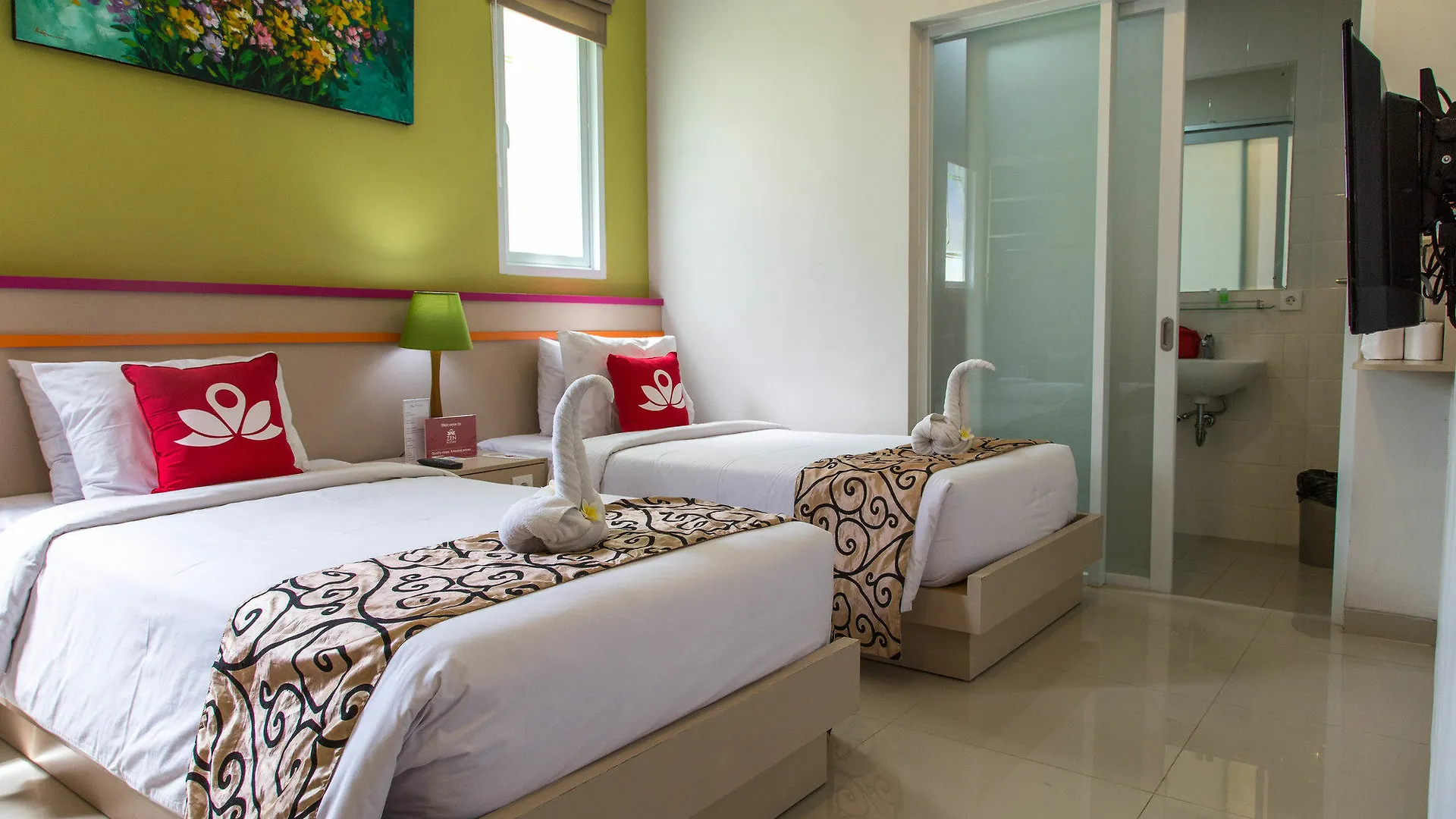 Zen Rooms Kuta Benesari 3*, Legian (Bali) Indonesia